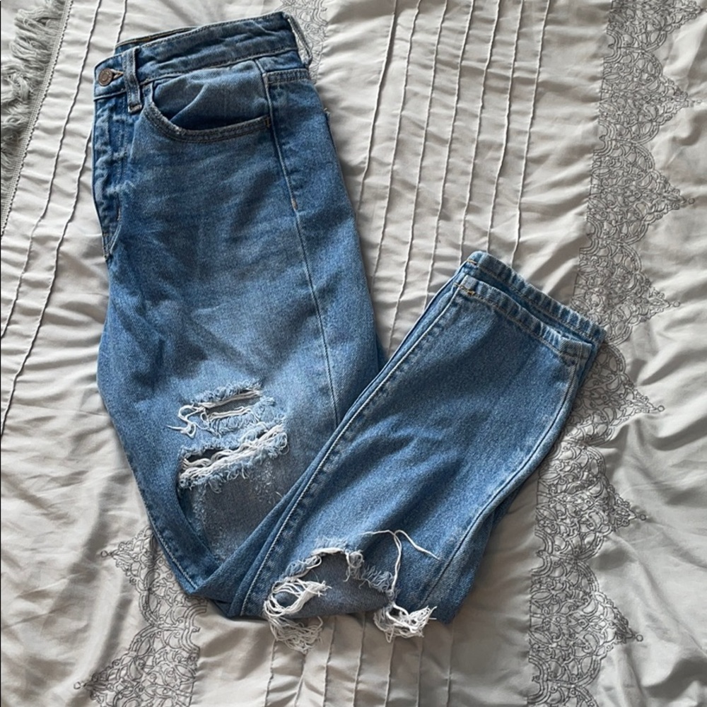 High Waist Mom Jeans